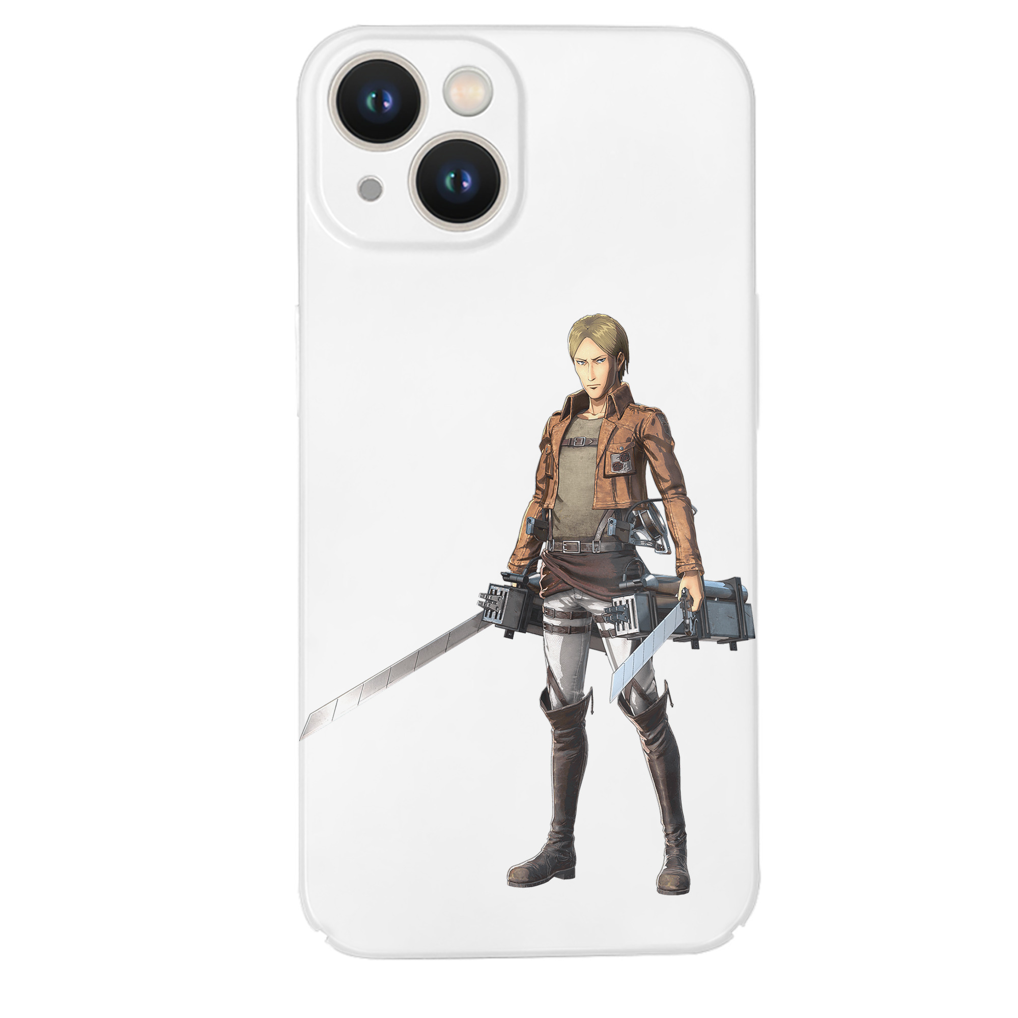 （画像用） 進撃の巨人 Attack on Titan 【iPhone 14シリーズ対応】ハードケース